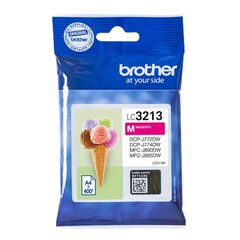 Brother Tusz LC-3213M (Magenta) kaina ir informacija | Kasetės rašaliniams spausdintuvams | pigu.lt