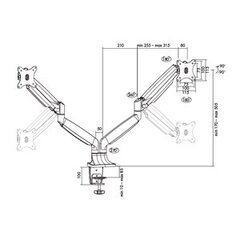 LogiLink BP0043 kaina ir informacija | Logilink Foto įranga | pigu.lt