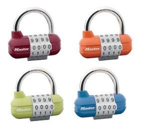 MASTER LOCK spyna su skaičių šifru PRO SPORT (3ZM087) kaina ir informacija | Spynos | pigu.lt