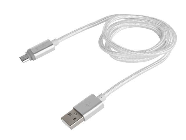 Natec NKA-1209 USB Micro/Type A, 1m kaina ir informacija | Laidai telefonams | pigu.lt