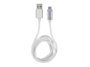 Natec NKA-1209 USB Micro/Type A, 1 м цена и информация | Кабели для телефонов | pigu.lt