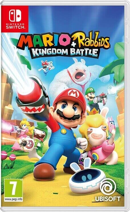 Mario + Rabbids Kingdom Battle NSW digital version kaina ir informacija | Kompiuteriniai žaidimai | pigu.lt