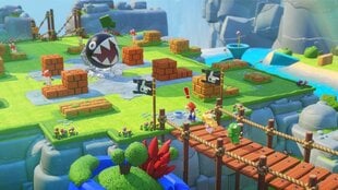 Mario + Rabbids Kingdom Battle NSW digital version kaina ir informacija | Nintendo Kompiuterinė technika | pigu.lt