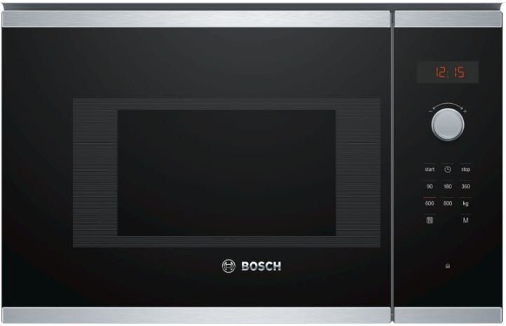 Bosch BFL523MS0 kaina ir informacija | Mikrobangų krosnelės | pigu.lt