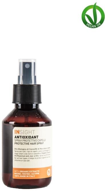 Plaukus apsaugantis purškiklis Insight Professional Antioxidant Rejuvenating 100 ml цена и информация | Priemonės plaukų stiprinimui | pigu.lt