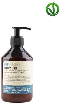 Kondicionierius kasdieniam naudojimui Insight Daily Use Energizing, 900 ml kaina ir informacija | Balzamai, kondicionieriai | pigu.lt