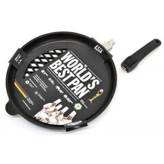 World´s Best Pan BBQ keptuvė, 32 x 4 cm kaina ir informacija | Keptuvės | pigu.lt