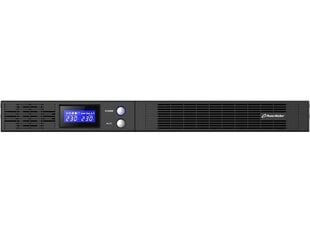 Power Walker UPS Line-Interactive 1500VA 4x IEC OUT  USB HID|RS-232  Rack 19'' цена и информация | Источники бесперебойного питания (UPS) | pigu.lt