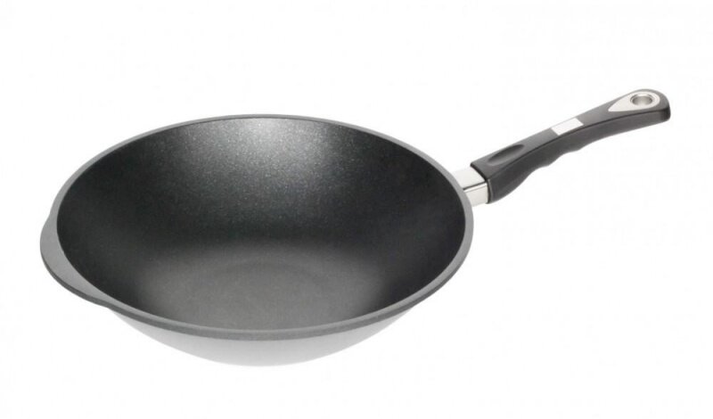 Wok keptuvė, 36 cm kaina ir informacija | Keptuvės | pigu.lt