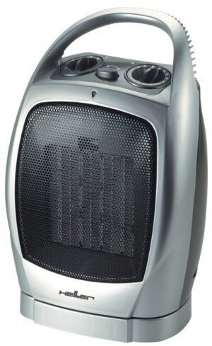 Keraminis ventiliatorinis šildytuvas Heller PTF501B kaina ir informacija | Šildytuvai | pigu.lt