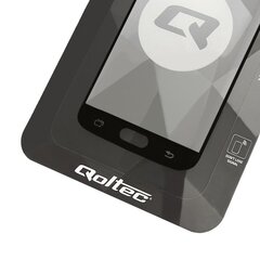 Qoltec Tempered Glass Screen Protector kaina ir informacija | Apsauginės plėvelės telefonams | pigu.lt