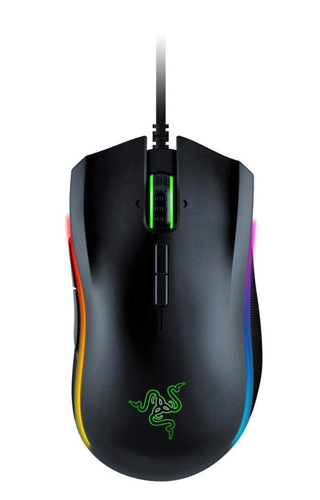 Razer Mamba Elite, juoda цена и информация | Pelės | pigu.lt