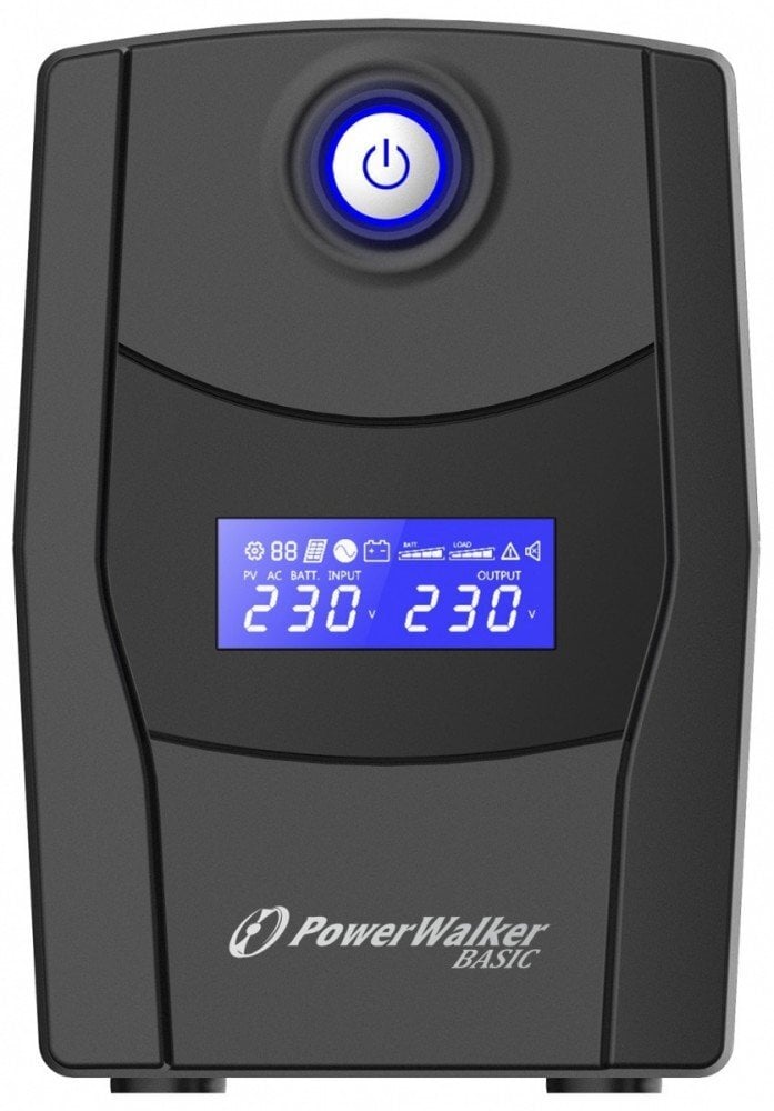 PowerWalker VI 1000 STL FR цена и информация | Nepertraukiamo maitinimo šaltiniai (UPS) | pigu.lt