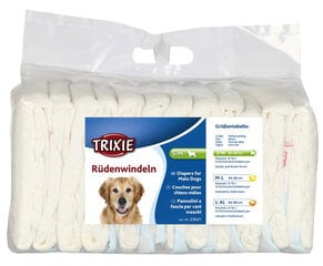 Trixie vienkartinės sauskelnės patinams, L-XL, 12 vnt. цена и информация | Средства по уходу за животными | pigu.lt