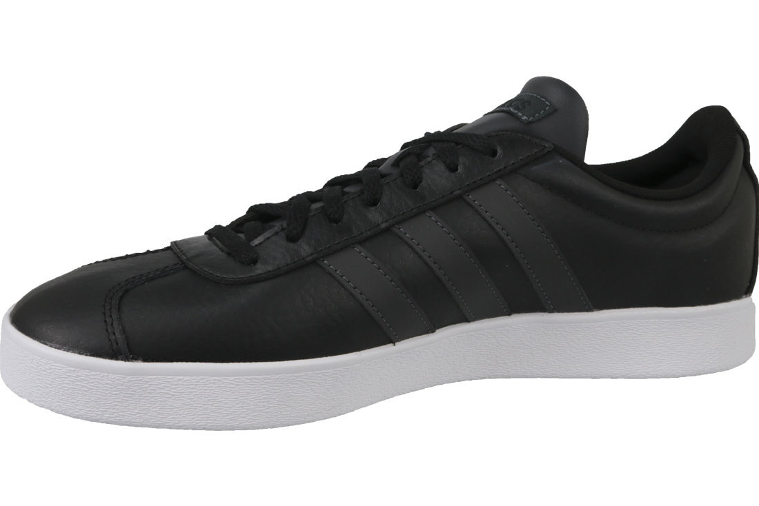 Sportiniai batai vyrams Adidas VL Court 2.0, juodi kaina ir informacija | Kedai vyrams | pigu.lt