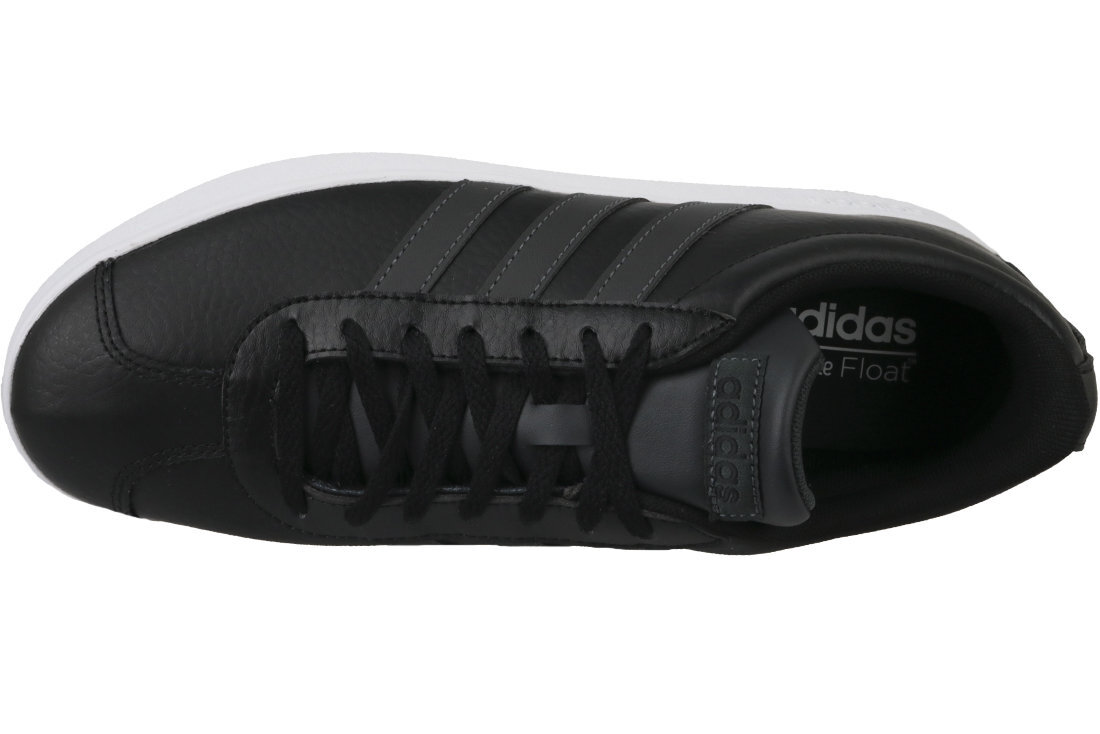 Sportiniai batai vyrams Adidas VL Court 2.0, juodi kaina ir informacija | Kedai vyrams | pigu.lt