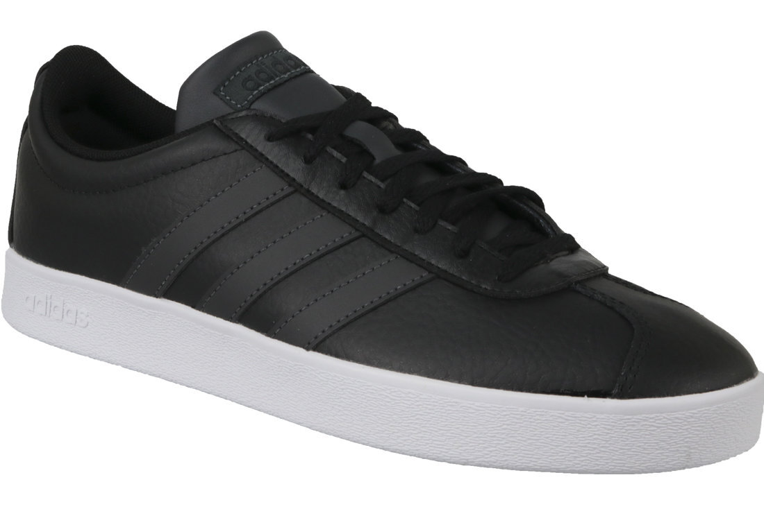 Sportiniai batai vyrams Adidas VL Court 2.0, juodi цена и информация | Kedai vyrams | pigu.lt