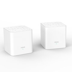 Tenda MW3 wireless router Dual-band (2.4 GHz / 5 GHz) 4G White цена и информация | Маршрутизаторы (роутеры) | pigu.lt