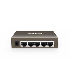 Tenda TEG1005D Сетевой коммутатор Gigabit Ethernet (10/100/1000) Grey цена и информация | Маршрутизаторы (роутеры) | pigu.lt