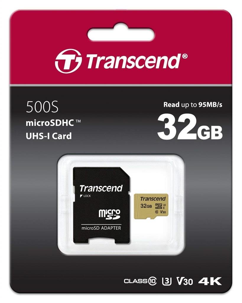 Transcend Premium 500S цена и информация | Atminties kortelės telefonams | pigu.lt