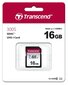 TRANSCEND TS16GSDC300S kaina ir informacija | Atminties kortelės telefonams | pigu.lt