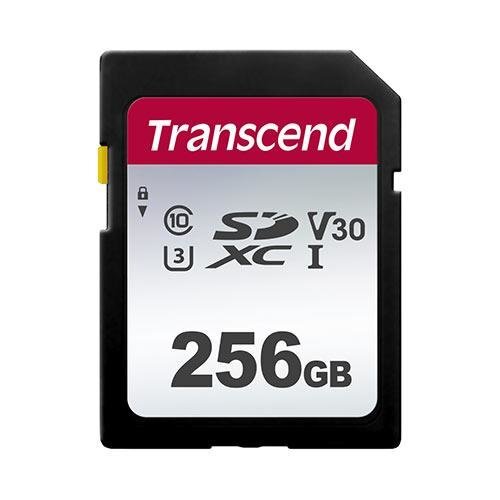 Flash atminties kortelė Transcend TS256GSDC300S цена и информация | Atminties kortelės telefonams | pigu.lt