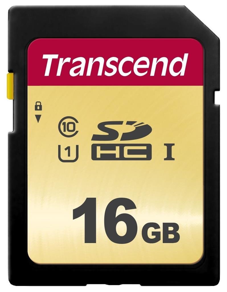 Transcend SDC500S, 16GB цена и информация | Atminties kortelės telefonams | pigu.lt