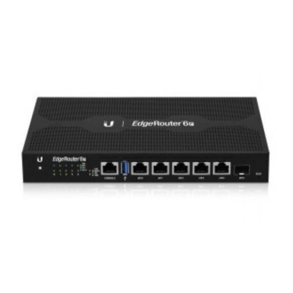 Ubiquiti ER-6P kaina ir informacija | Maršrutizatoriai (routeriai) | pigu.lt