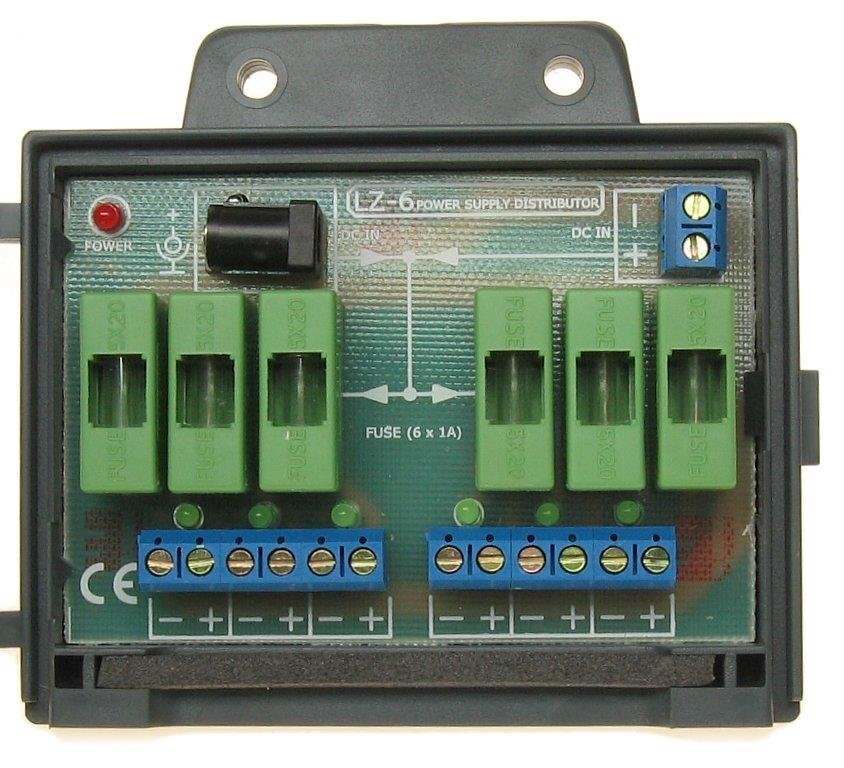 Power connector LZ-6/POL kaina ir informacija | Kabeliai ir laidai | pigu.lt