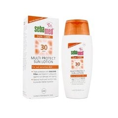 Apsauginis losjonas nuo saulės SPF30 Sebamed Sun Care 150 ml kaina ir informacija | Kremai nuo saulės | pigu.lt