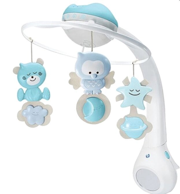 Muzikinė karuselė - migdukas Infantino kaina ir informacija | Žaislai kūdikiams | pigu.lt