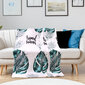 Decoking Jungle Collection pledas Summer, 70x150 cm kaina ir informacija | Lovatiesės ir pledai | pigu.lt