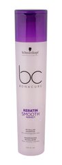 Glotninamasis plaukų šampūnas Schwarzkopf Professional BC Keratin Smooth 250 ml kaina ir informacija | Šampūnai | pigu.lt