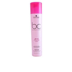 Micelinis šampūnas dažytiems plaukams Schwarzkopf Professional BC Bonacure pH 4.5 250 ml kaina ir informacija | Šampūnai | pigu.lt