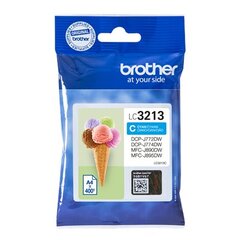 Brother 	LC3213C Ink Cartridge, Cyan цена и информация | Картриджи для струйных принтеров | pigu.lt