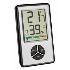 Цифровой термогигрометр ТFА 30.5045 цена и информация | Метеорологические станции, термометры | pigu.lt