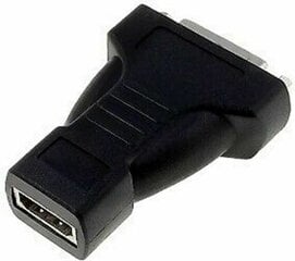 Адаптер Goobay Адаптер HDMI - DVI-I (60752) цена и информация | Адаптеры, USB-разветвители | pigu.lt