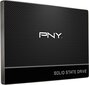 PNY Technologies CS900 960GB SATA3 (SSD7CS900-960-PB) цена и информация | Vidiniai kietieji diskai (HDD, SSD, Hybrid) | pigu.lt