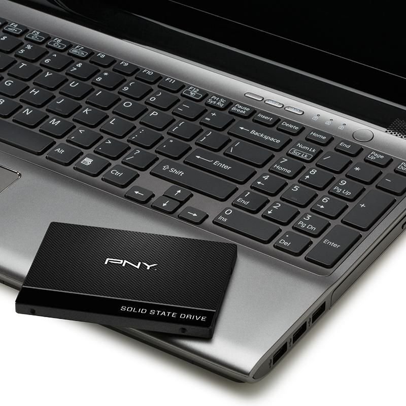 PNY Technologies CS900 960GB SATA3 (SSD7CS900-960-PB) kaina ir informacija | Vidiniai kietieji diskai (HDD, SSD, Hybrid) | pigu.lt