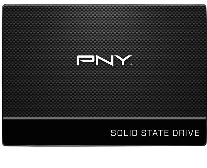 PNY Technologies CS900 960GB SATA3 (SSD7CS900-960-PB) цена и информация | Vidiniai kietieji diskai (HDD, SSD, Hybrid) | pigu.lt