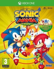 Sonic Mania Plus, Xbox One цена и информация | Компьютерные игры | pigu.lt