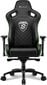 Žaidimų kėdė Sharkoon Skiller SGS4, juoda/žalia kaina ir informacija | Biuro kėdės | pigu.lt