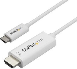 Адаптер USB C—HDMI Startech CDP2HD1MWNL цена и информация | Кабели и провода | pigu.lt