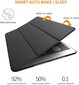 Tech-Protect SmartCase case for iPad Air 9.7&#39;&#39; 2 2014 - black kaina ir informacija | Planšečių, el. skaityklių dėklai | pigu.lt