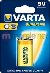 Элемент питания Varta Superlife цена и информация | Батарейки | pigu.lt