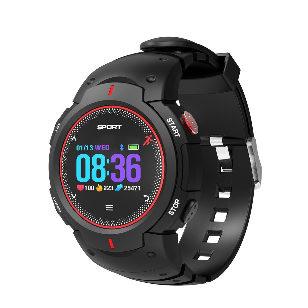 Laikrodis sportui DT NO.1 F13, Raudona kaina ir informacija | Išmanieji laikrodžiai (smartwatch) | pigu.lt