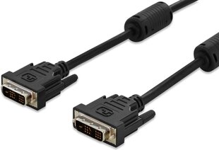 Digitus DVI-D, 5 м цена и информация | Кабели и провода | pigu.lt