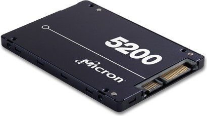 Micron 5200 PRO Enterprise 960GB SATA3 (MTFDDAK960TDD-1AT1ZABYY) kaina ir informacija | Vidiniai kietieji diskai (HDD, SSD, Hybrid) | pigu.lt