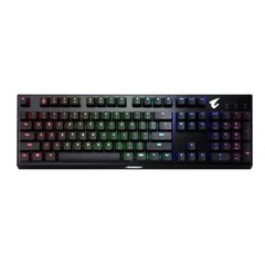 Gaming USB 2.0 Red USI (AORUS K9 Optical) kaina ir informacija | Klaviatūros | pigu.lt