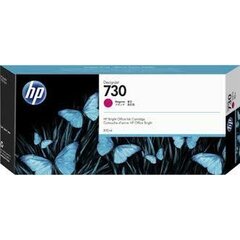Картридж с оригинальными чернилами HP 730 Розовый цена и информация | Картриджи для струйных принтеров | pigu.lt
